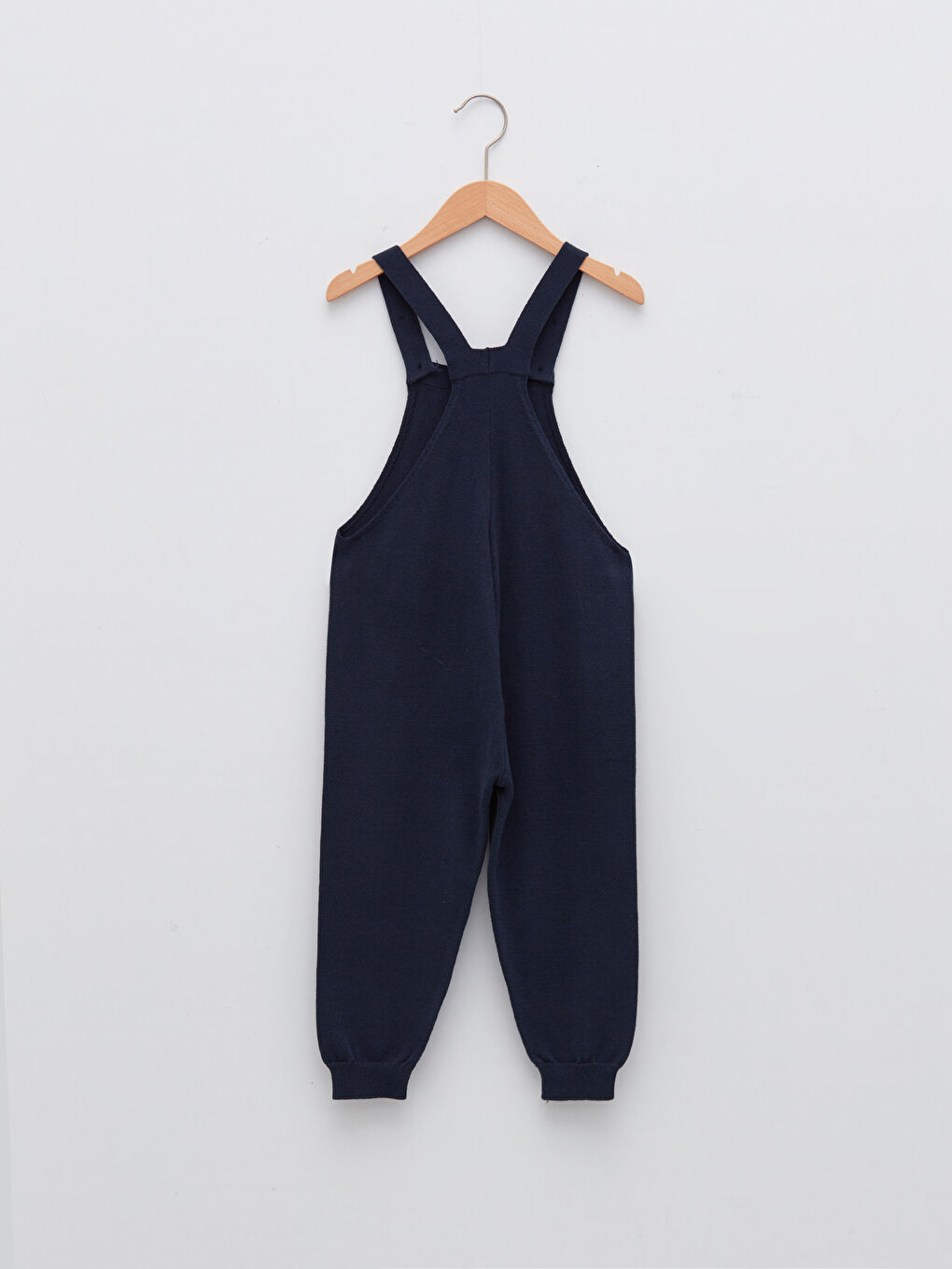 Basic Baby Boy Tricot Bib and Brace-1