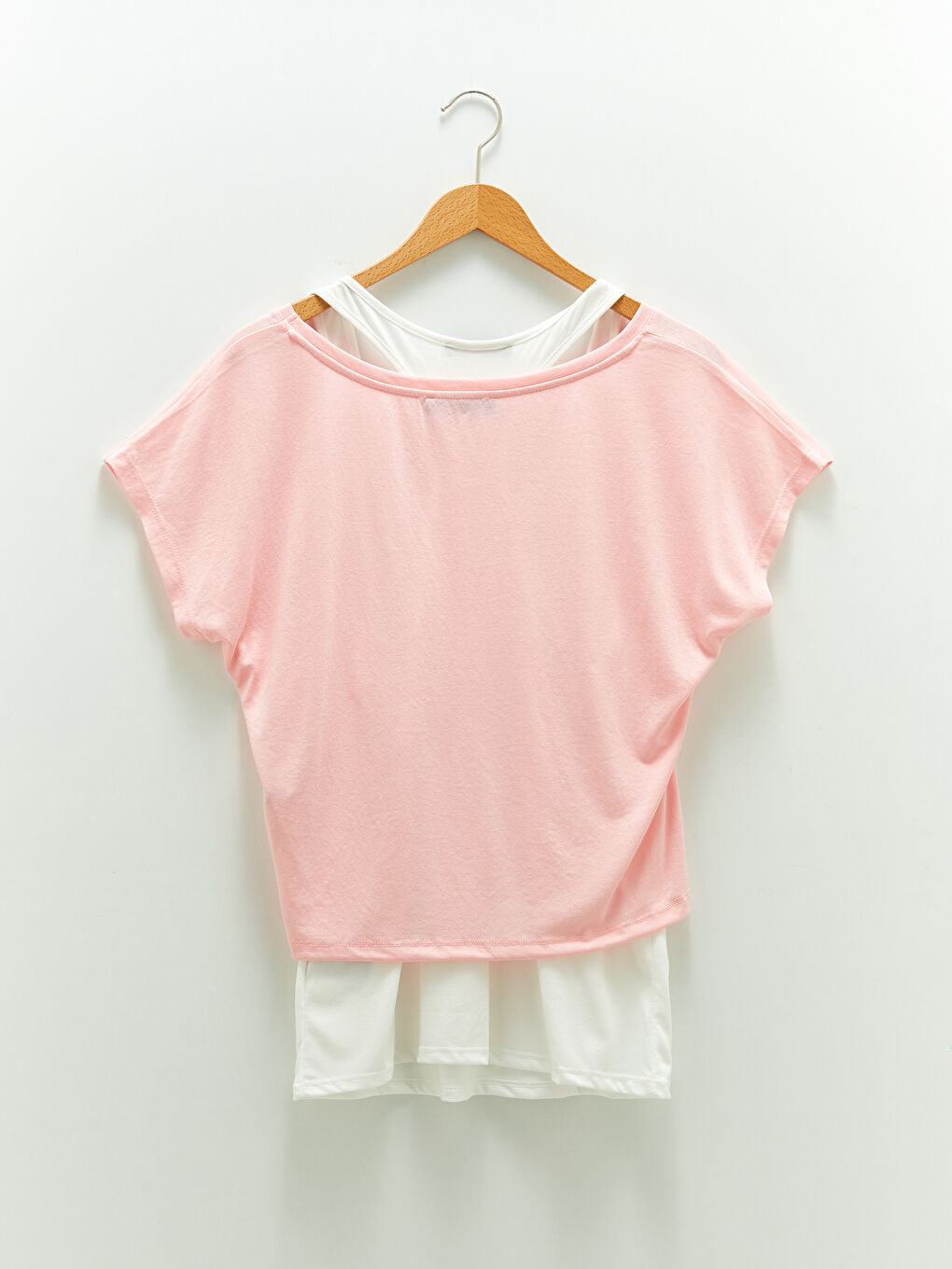 Crew Neck Straight Short Sleeve Women's Sports Athlete and T-Shirt-7