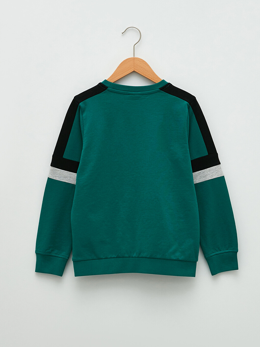 Djalë Jeshil Sweatshirt-1