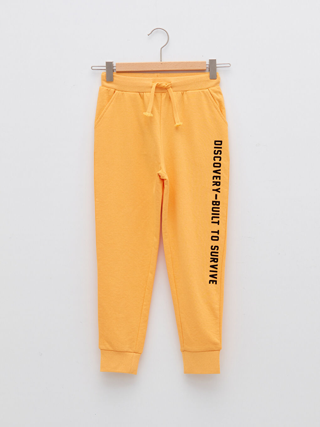 Elastic Waist Printed Boys' Jogger Sweatpants