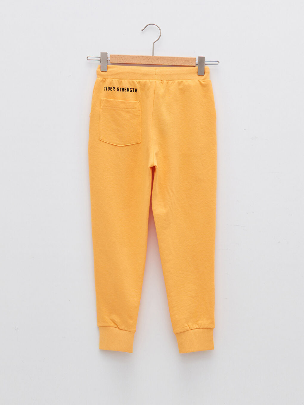 Elastic Waist Printed Boys' Jogger Sweatpants-1