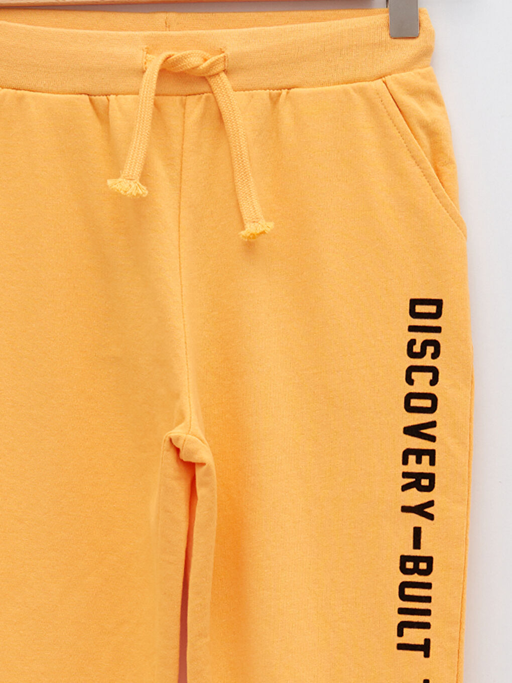 Elastic Waist Printed Boys' Jogger Sweatpants-2