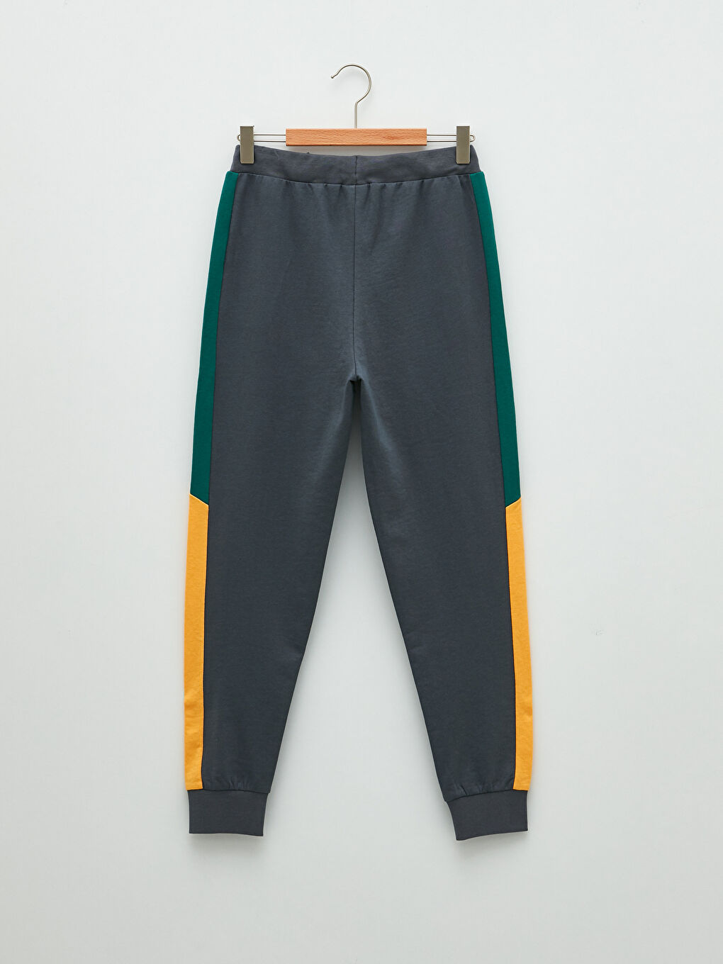 LCW Kids Elastic Waist Color Block Boys' Jogger Sweatpants -W1FV47Z4-HFP