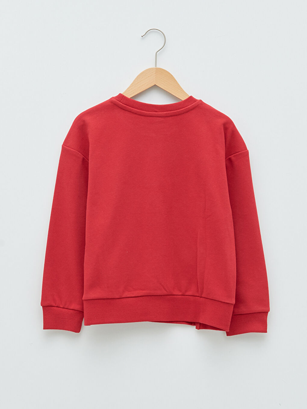 LCW Kids Crew Neck Bow Detailed Long Sleeve Girl's Sweatshirt -W1FV60Z4-HJR