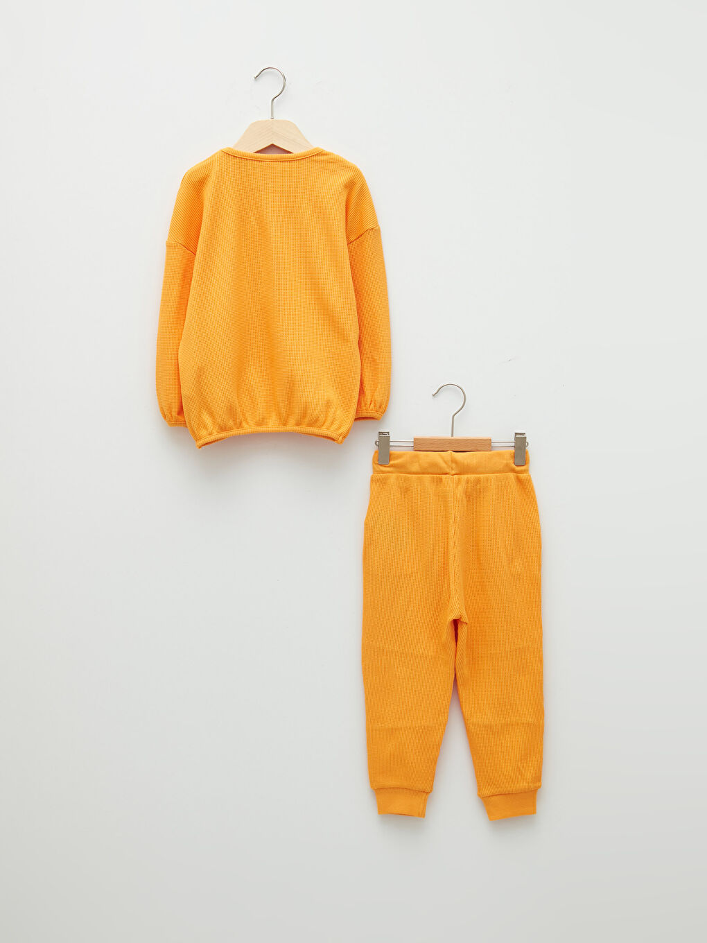 Crew Neck Long Sleeve Basic Baby Boy Sweatshirt and Jogger Pants 2-Pack Set-1