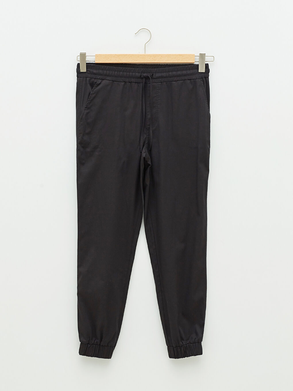 LCW Vision Elastic Waist Regular Pocket Detailed Women's Jogger Trousers -W1FY69Z8-E0N