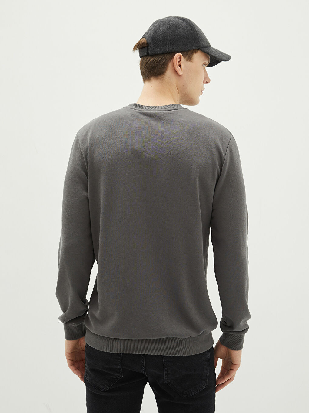 XSIDE Crew Neck Long Sleeve Marvel Printed Men's Sweatshirt -W1G005Z8-EXQ