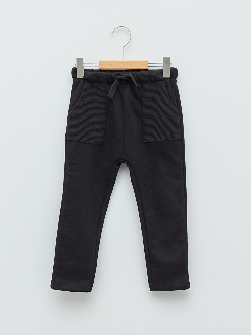 Elastic Waist Basic Baby Boys' Sweatpants Bottom