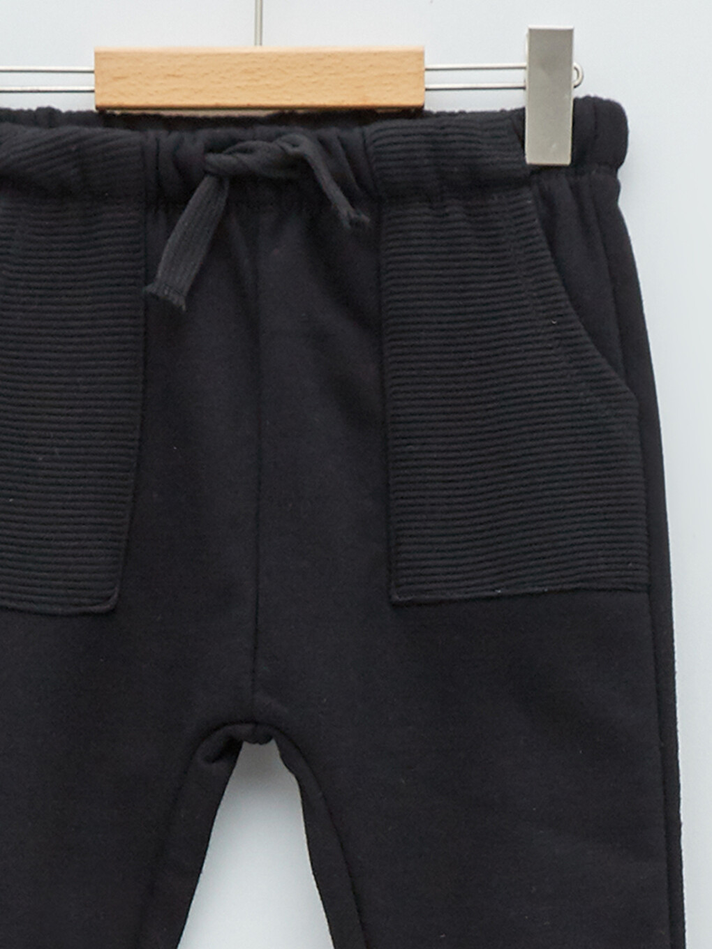 Elastic Waist Basic Baby Boys' Sweatpants Bottom-2
