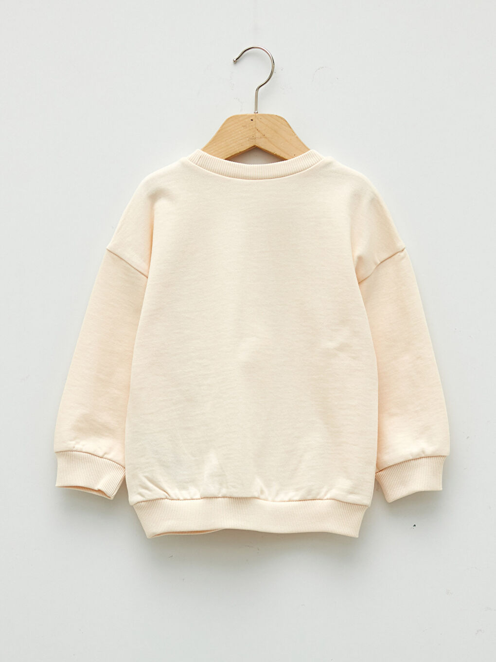 LCW baby Rundhalsausschnitt Langarm Bedrucktes Baumwolle Baby Jungen Sweatshirt -W1G028Z1-FES