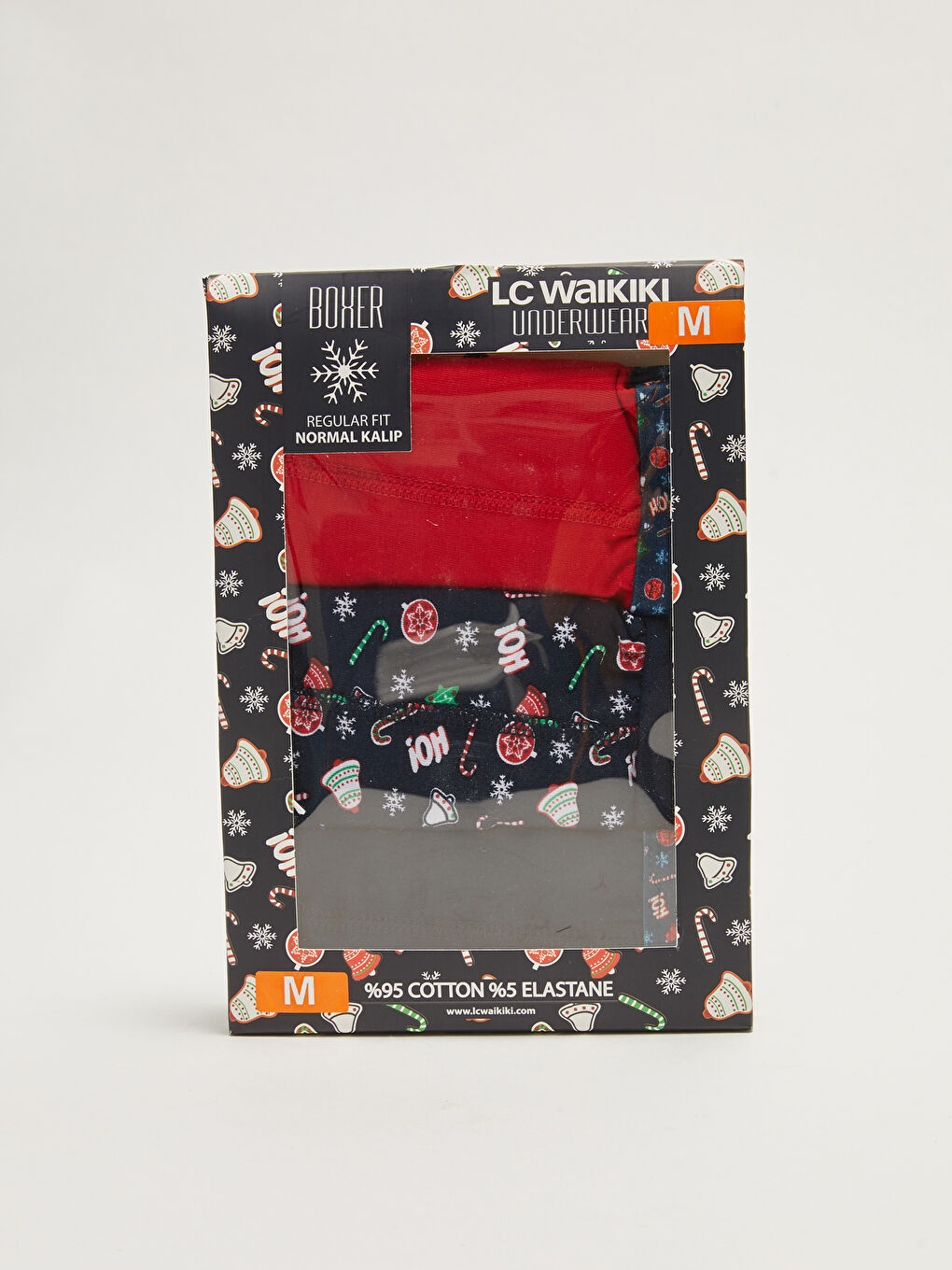 Boxeri Tematici de Crăciun pentru Bărbați, Set de 3-1