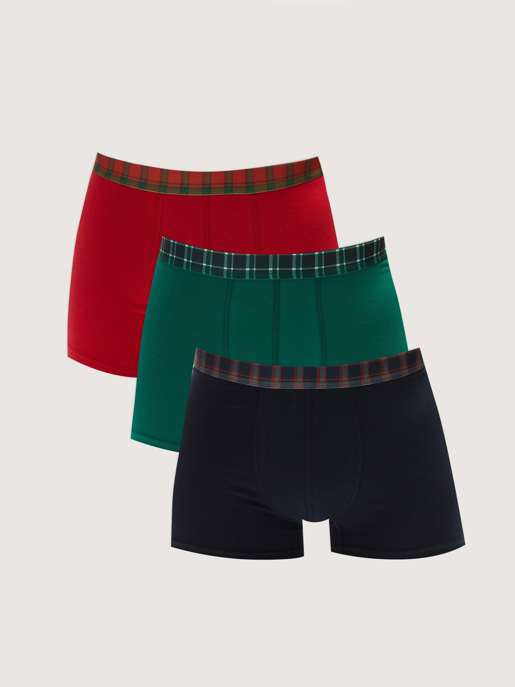 Standard Fit Cotton Stretch Men's Boxer 3-pack-2