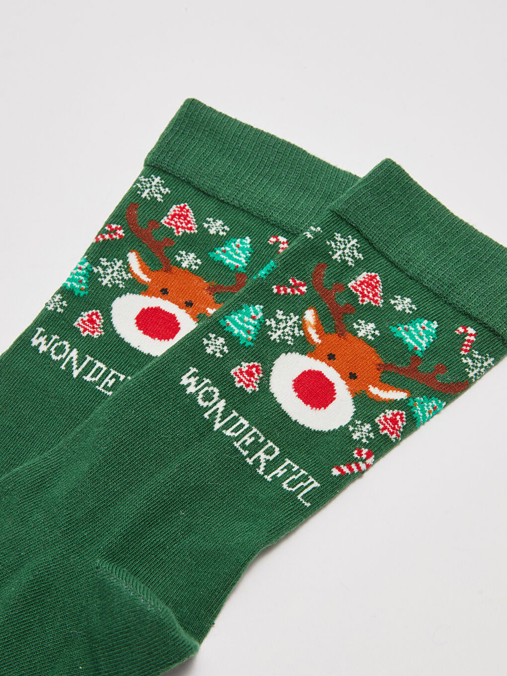 Weihnachtliche Herren-Boxershorts und Socken-6