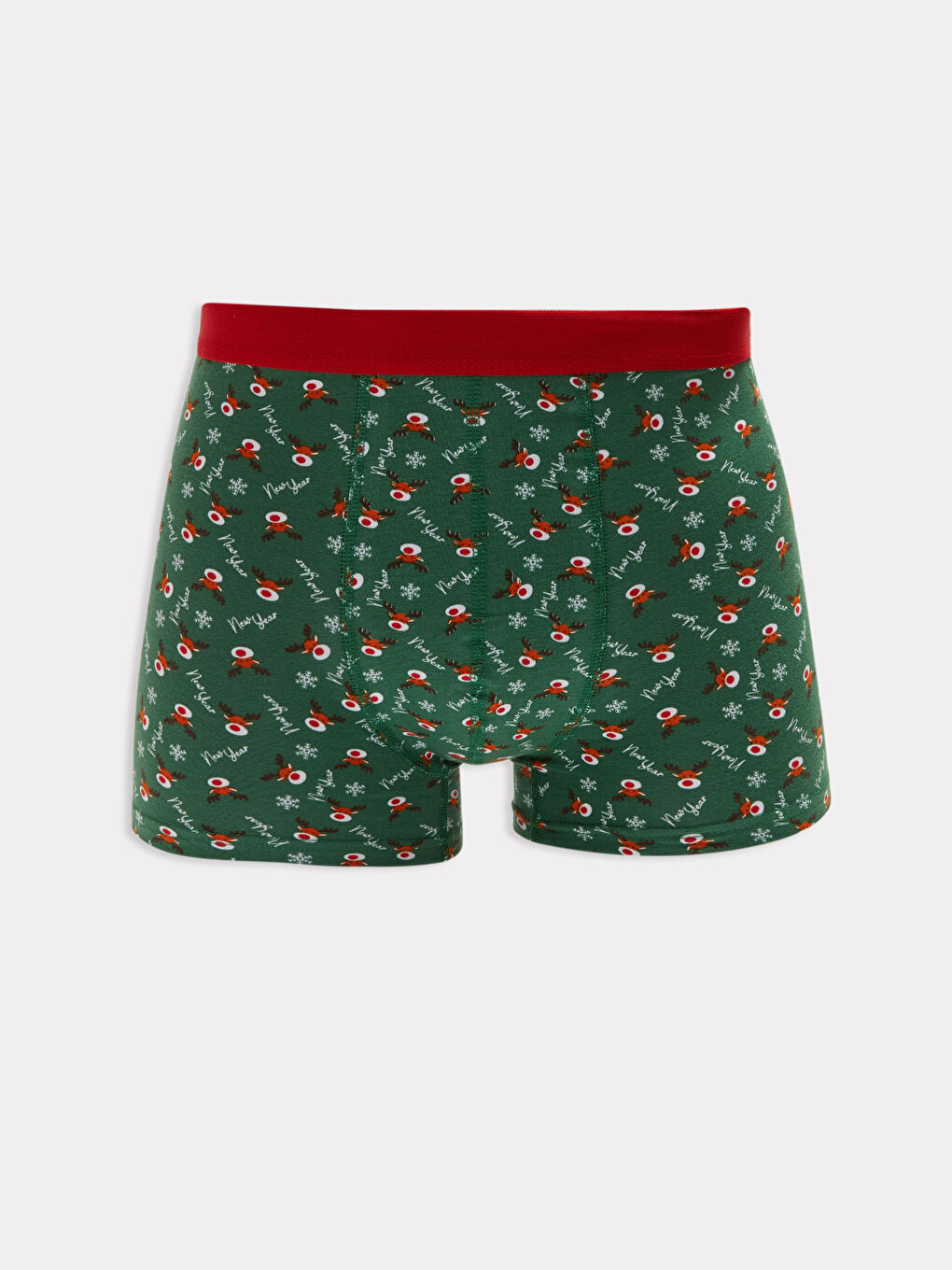 Weihnachtliche Herren-Boxershorts und Socken-3
