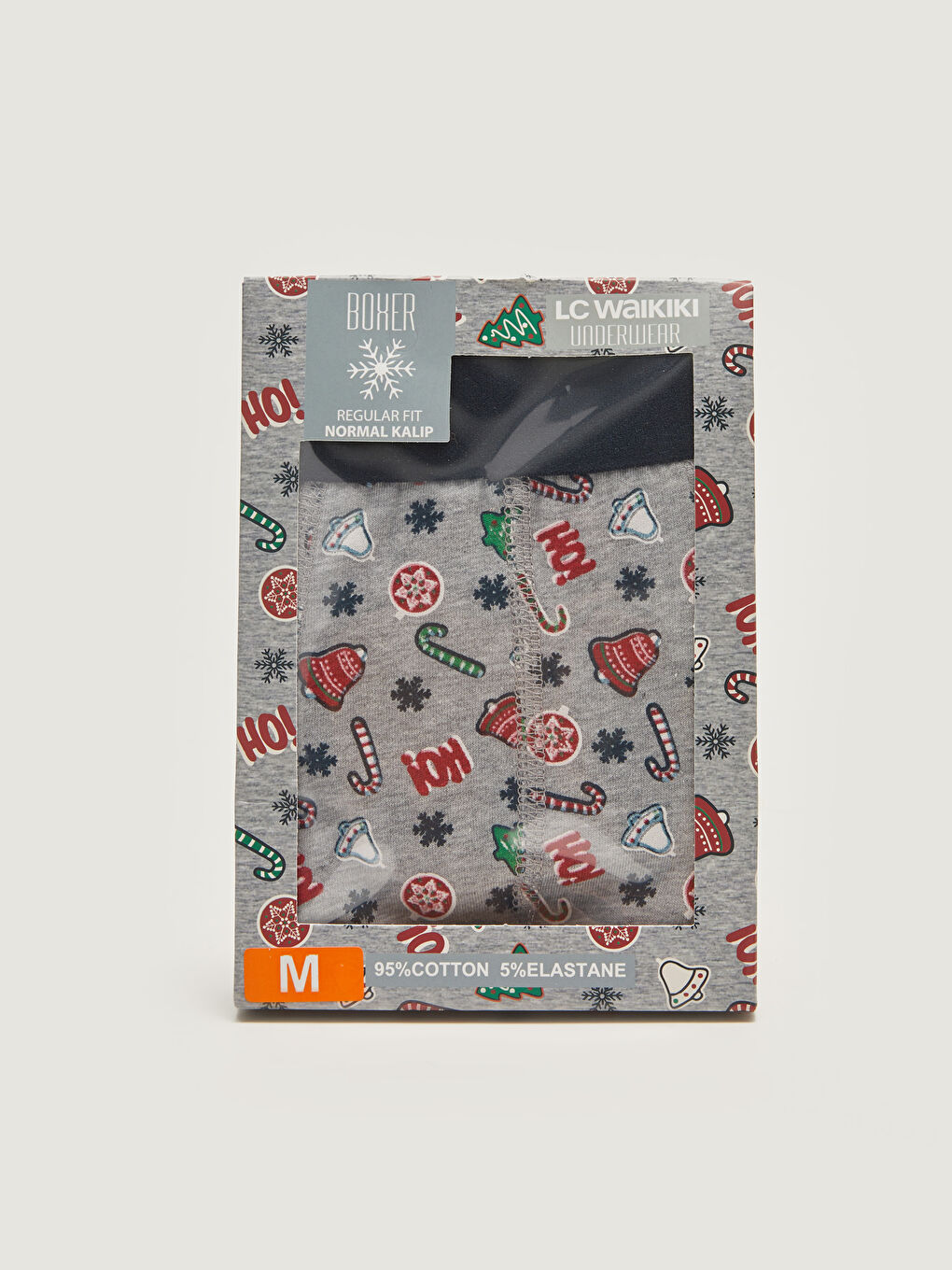 New Year-Themed Men's Boxer