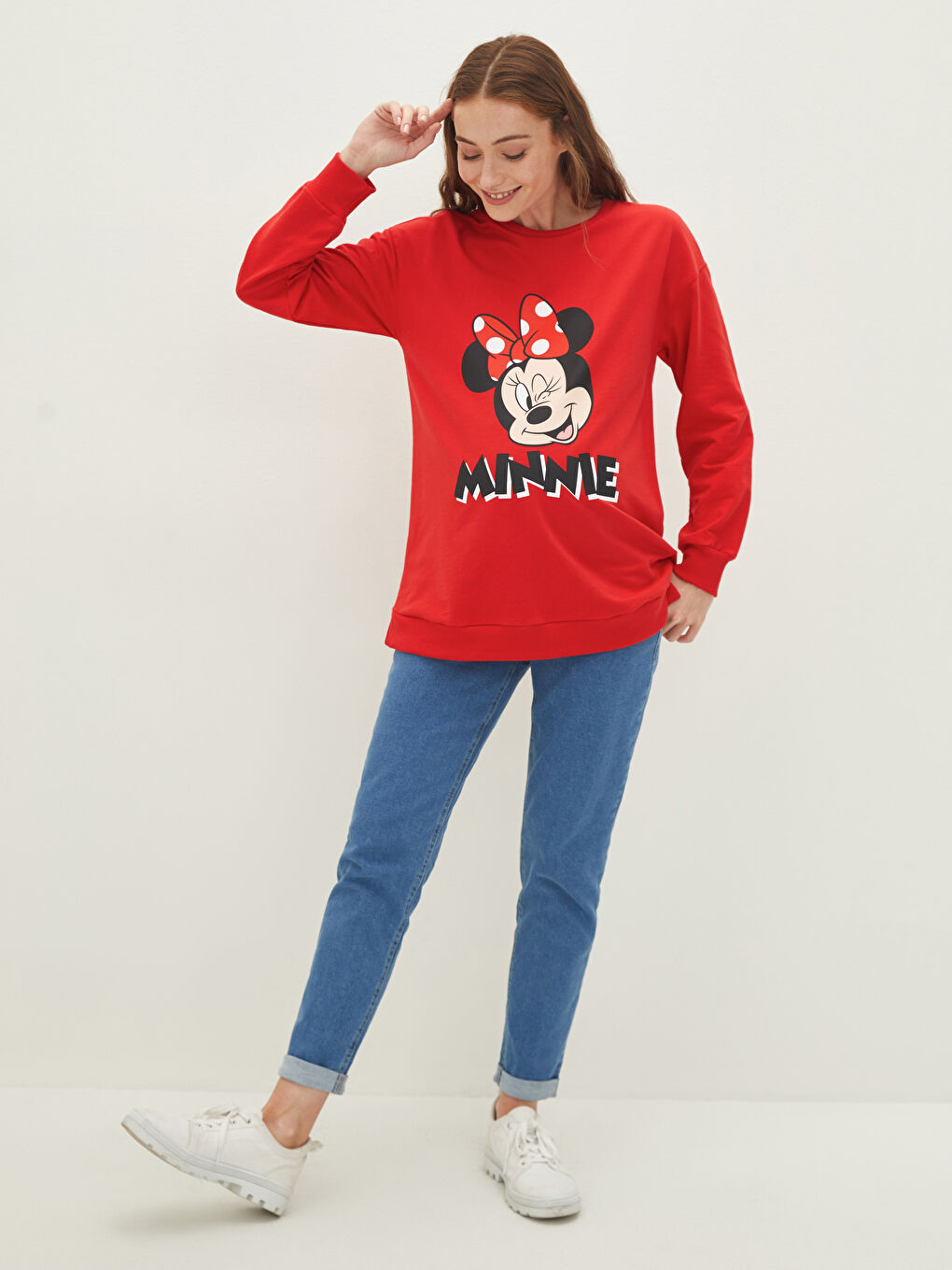 Τζιν Εγκυμοσύνης Rodeo με Κανονική Εφαρμογή, Κανονική Τσέπη και Λεπτομέρειες με Ψηλόμεσο Λάστιχο-2