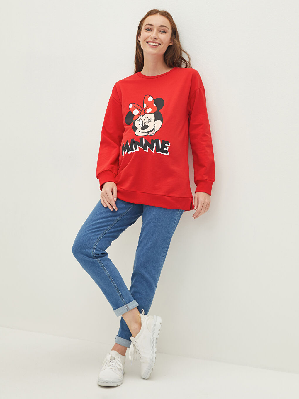 Τζιν Εγκυμοσύνης Rodeo με Κανονική Εφαρμογή, Κανονική Τσέπη και Λεπτομέρειες με Ψηλόμεσο Λάστιχο-1