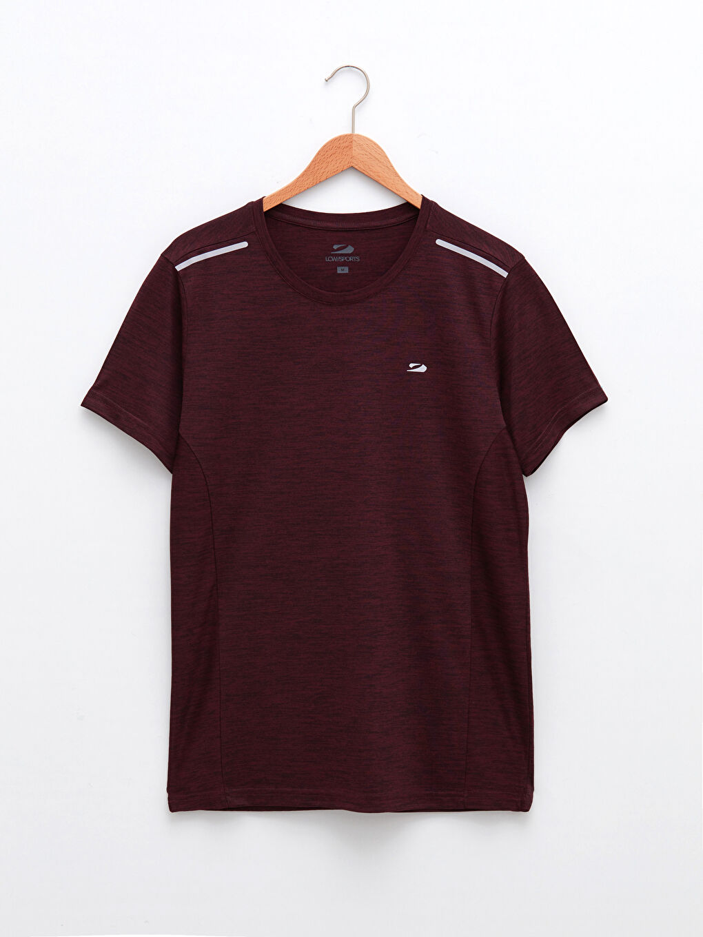 T-shirt de Sport à Manches Courtes pour Hommes avec Col Rond-5