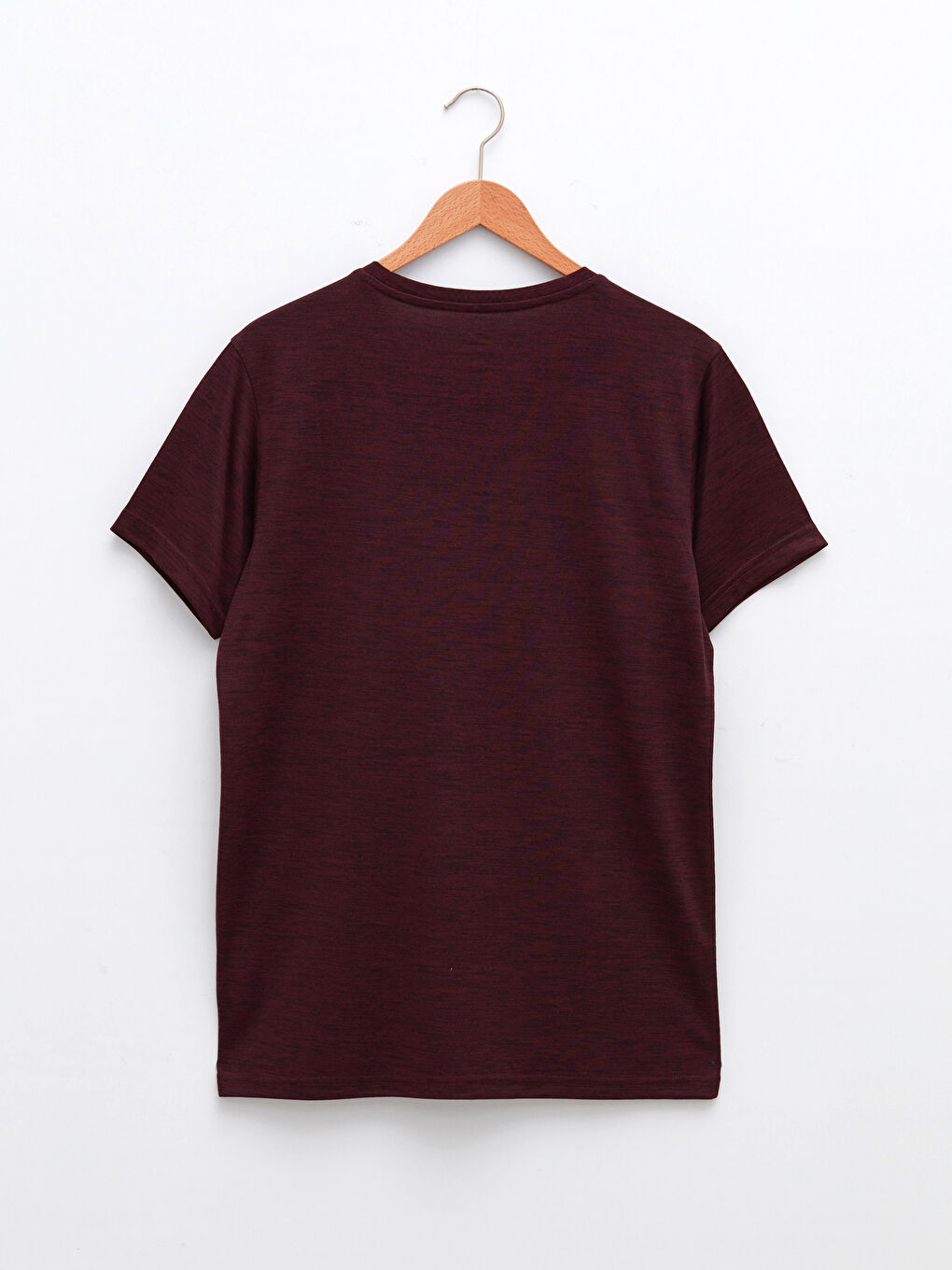 T-shirt de Sport à Manches Courtes pour Hommes avec Col Rond-6
