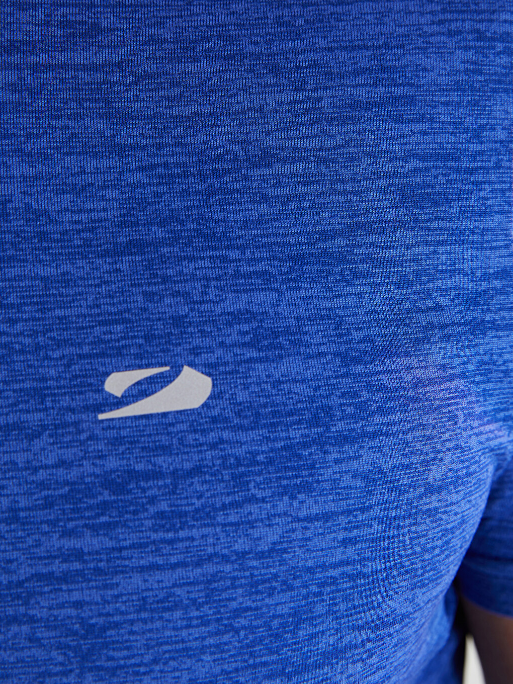T-shirt Sportiv Me Jakë Të Rrumbullakët Dhe Mëngë Të Shkurtra Për Burra-3