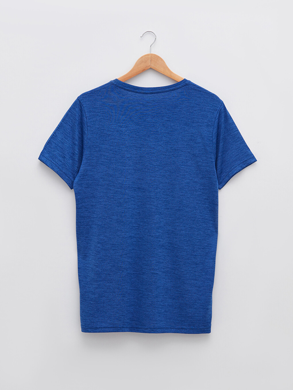T-shirt Sportiv Me Jakë Të Rrumbullakët Dhe Mëngë Të Shkurtra Për Burra-6