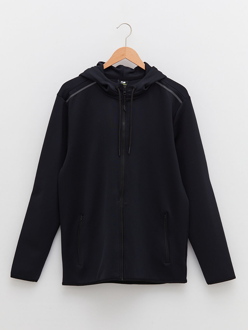 Cardigan de Sport à Capuche Ajusté pour Hommes-5