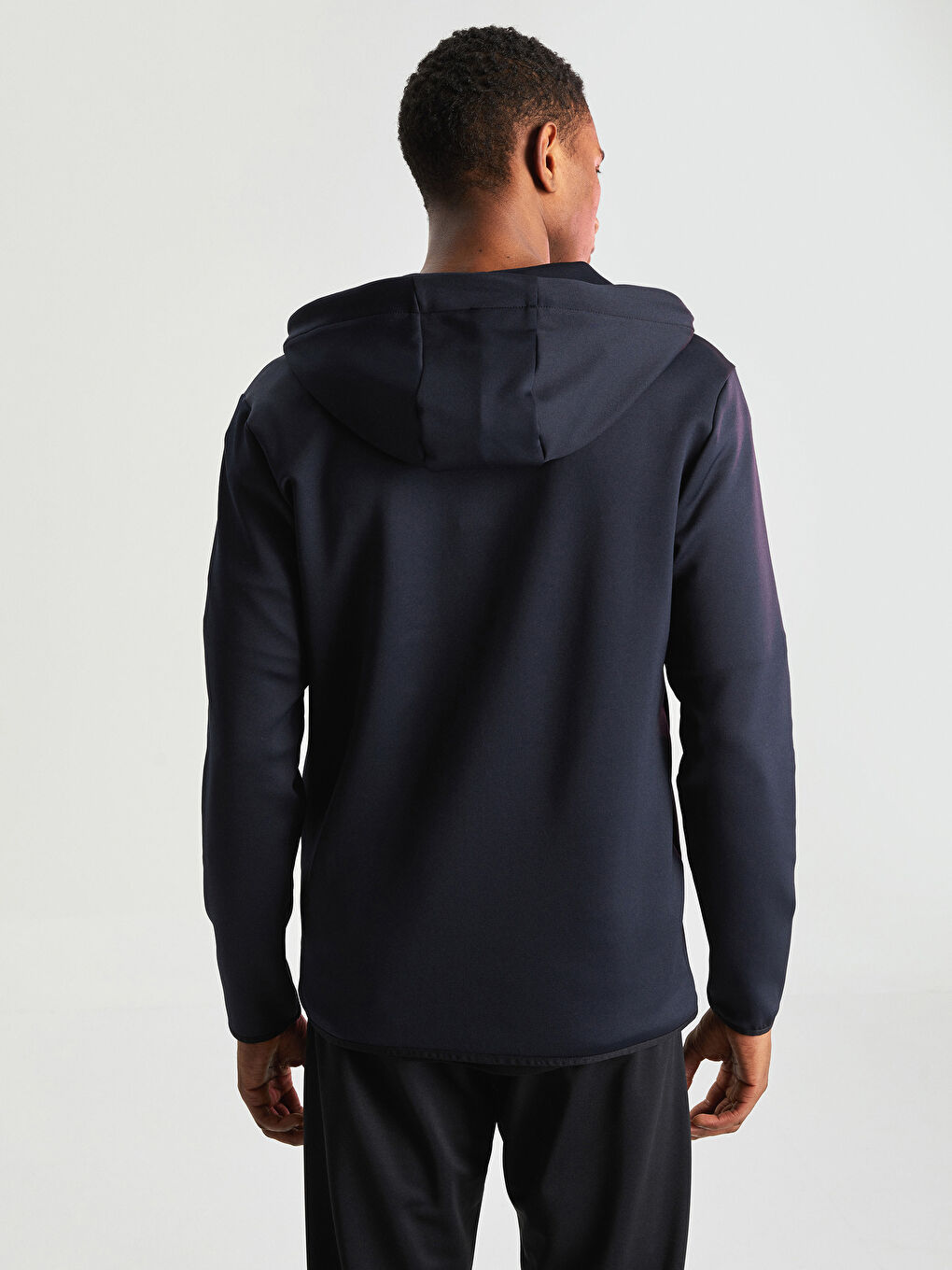 Cardigan de Sport à Capuche Ajusté pour Hommes-4