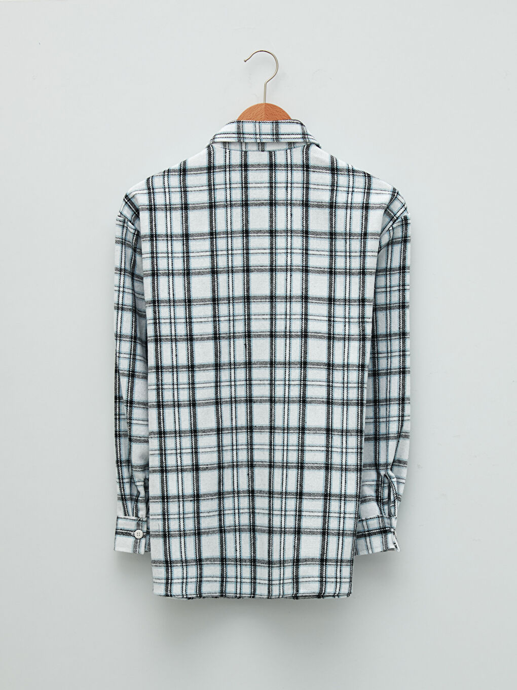 LCW Vision Kariertes Holzfällerhemd für Damen -W1G092Z8-LLC