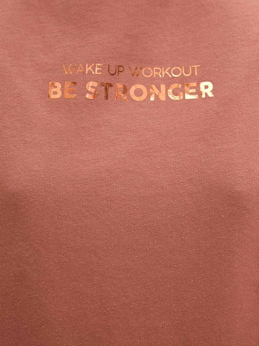 Hooded Collar Printed Long Sleeve Women's Sweatshirt Tunic-3