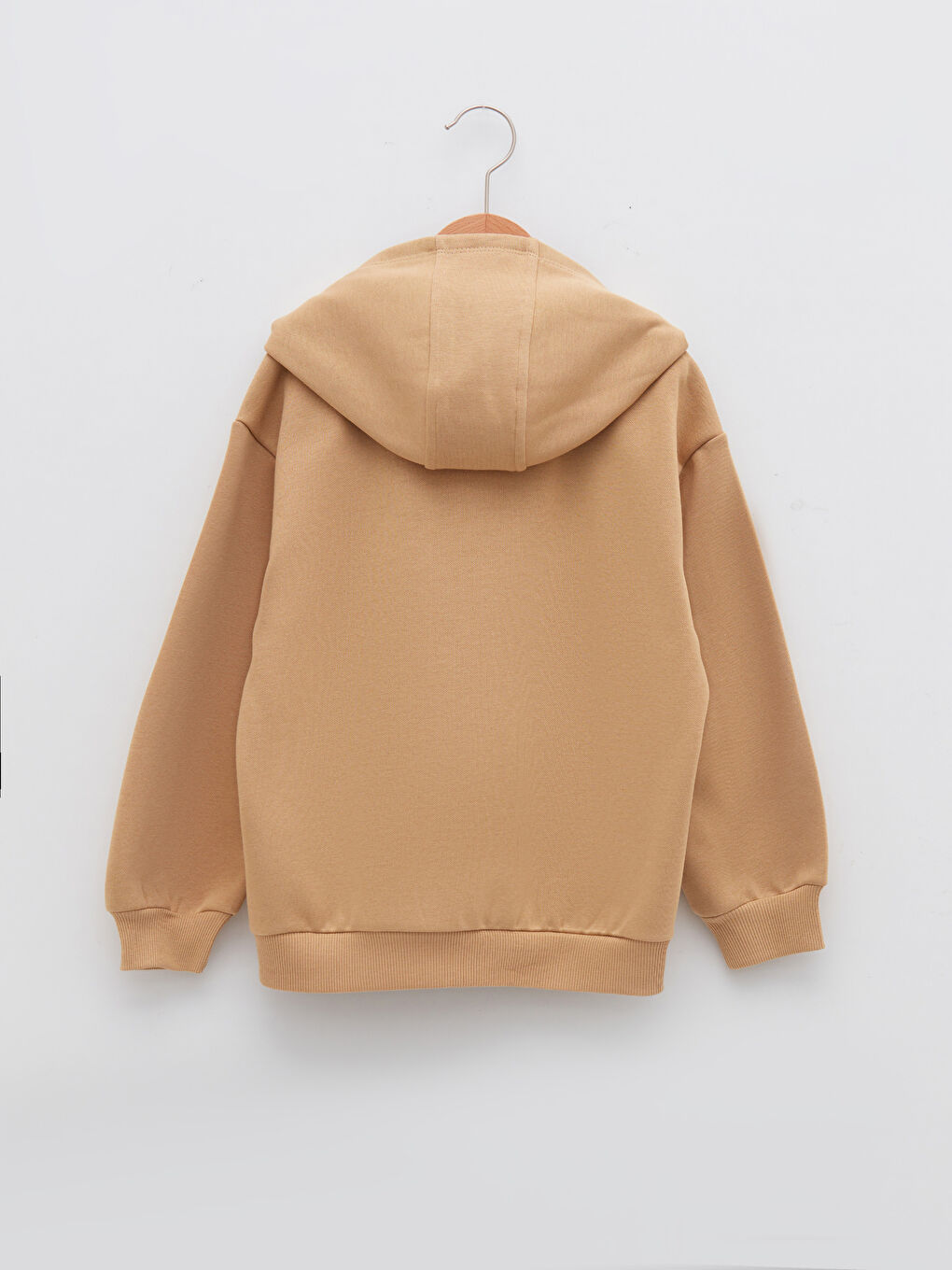 LCW Kids Bedrucktes Sweatshirt mit Kapuze und langen Ärmeln für Mädchen -W1G108Z4-FJC