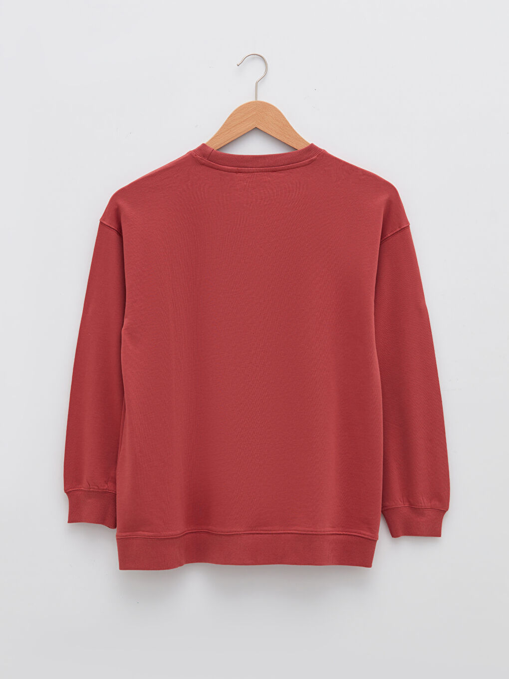 LCWAIKIKI Maternity Crew Neck The Lion King Printed Long Sleeve Maternity Sweatshirt -W1G134Z8-H2X
