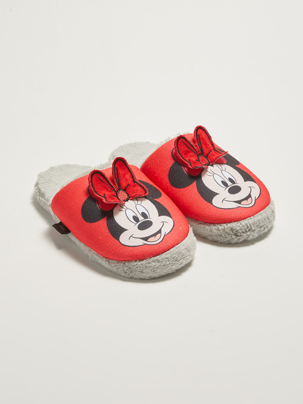 Әйелдерге арналған үйге арналған тәпішкелер Mickey Mouse лицензияланған