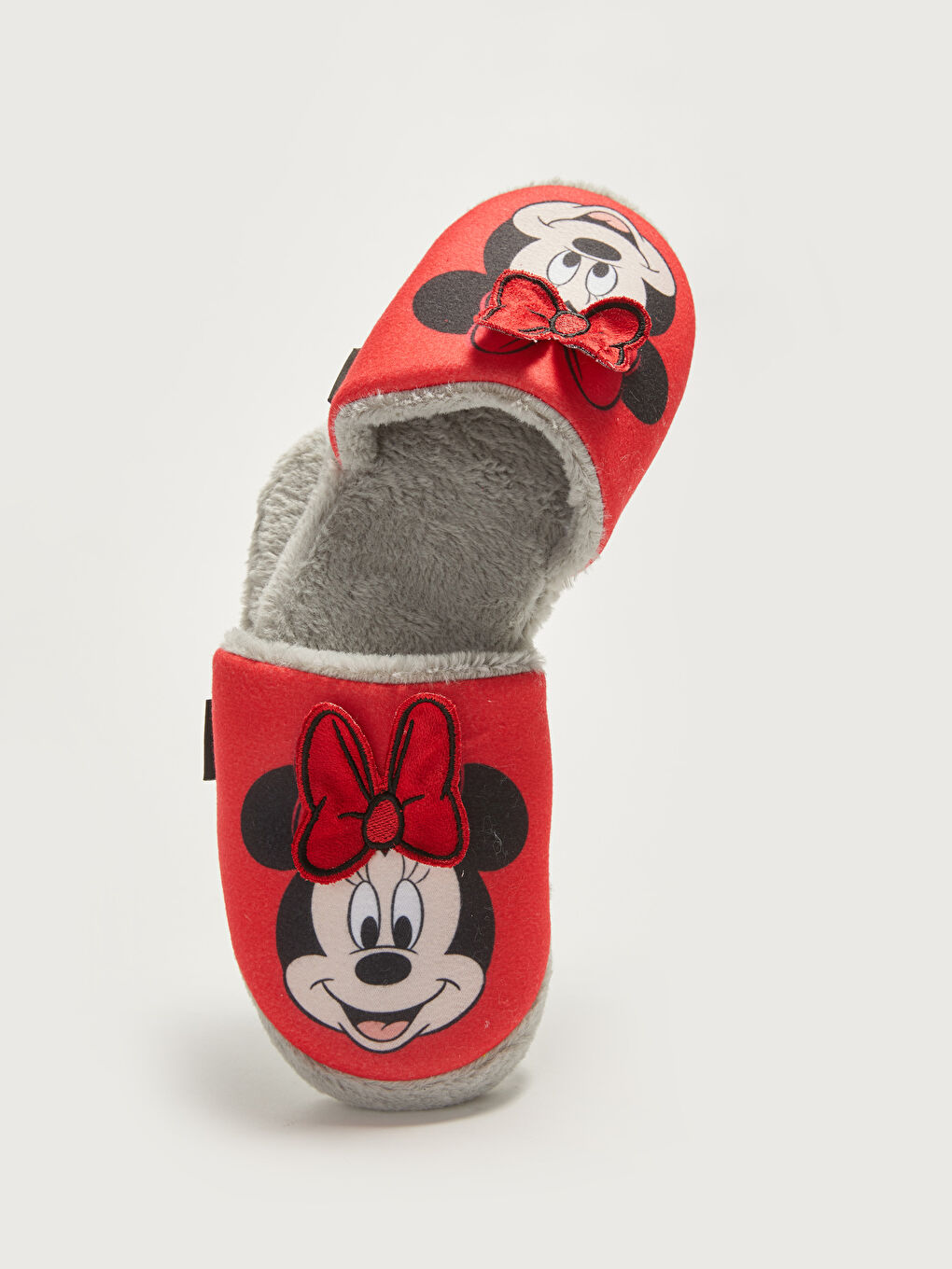 Әйелдерге арналған үйге арналған тәпішкелер Mickey Mouse лицензияланған-5