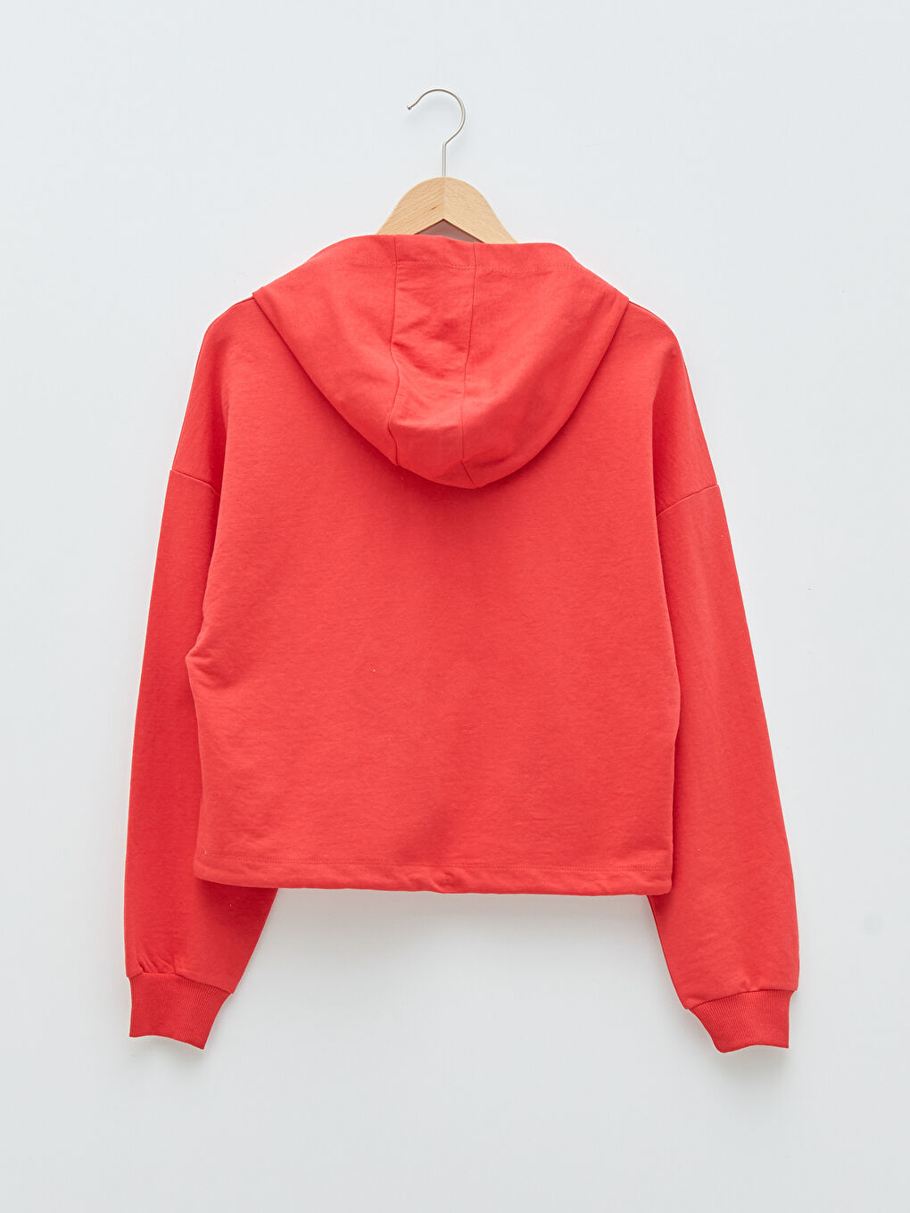 Hanorac pentru Femei cu Glugă, Imprimat și Mânecă Lungă-7