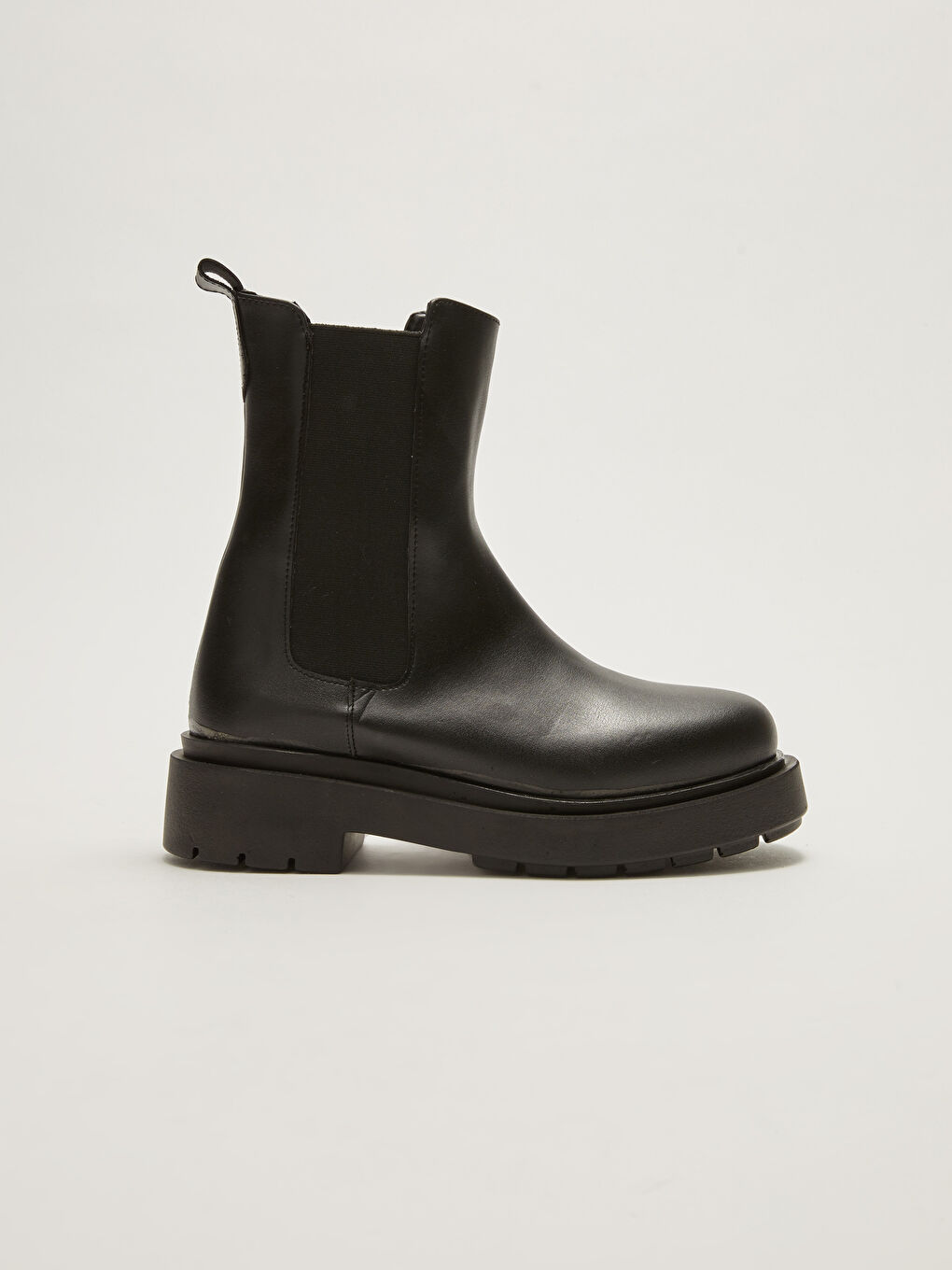 LCW STEPS Damenstiefel aus Lederoptik mit dicker Sohle und elastischen Seiten -W1G228Z8-HUC