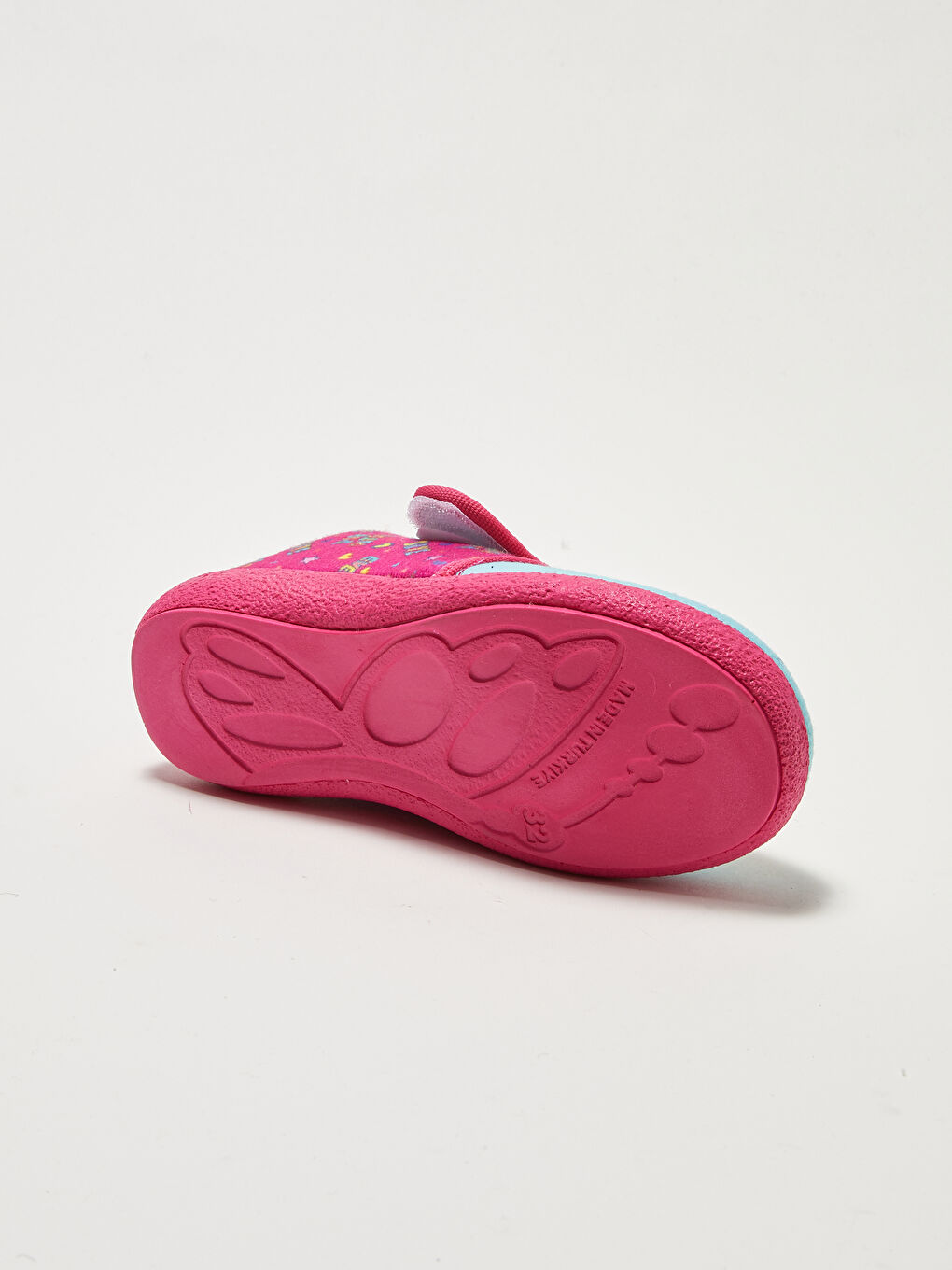 Fuşya Paw Patrol Lisanslı Cırt Cırtlı Kız Çocuk Panduf-4