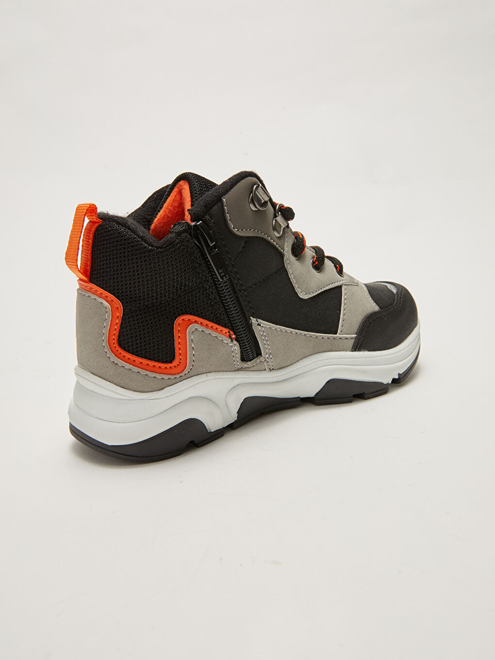 Siyah Bağcıklı Erkek Çocuk  Bilek Boy Bot-5