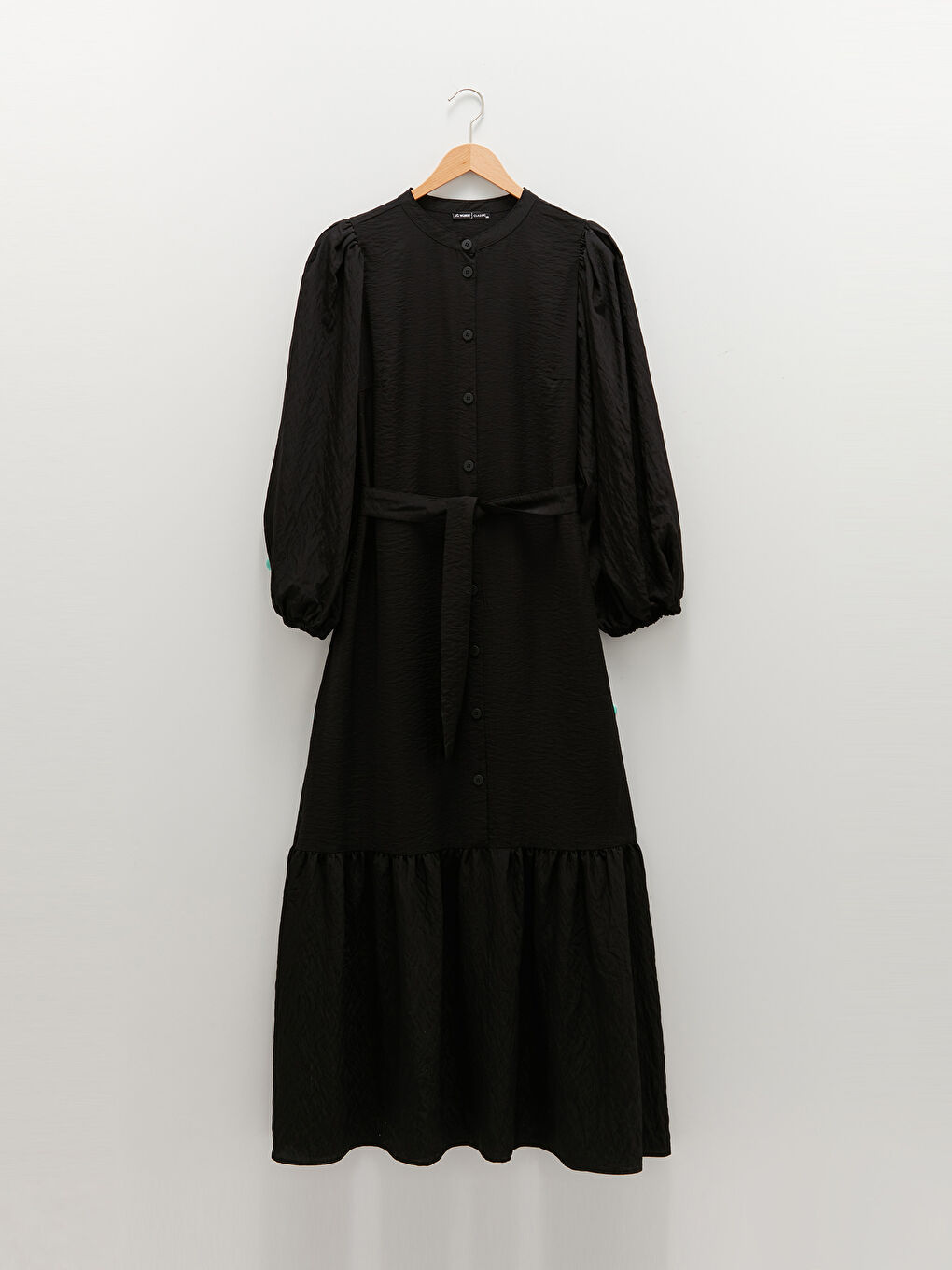 کراس بۆ ژنان بە یەخەی سوننەتی قۆڵ درێژ بە پەسە بندکراوی پۆپلین-5