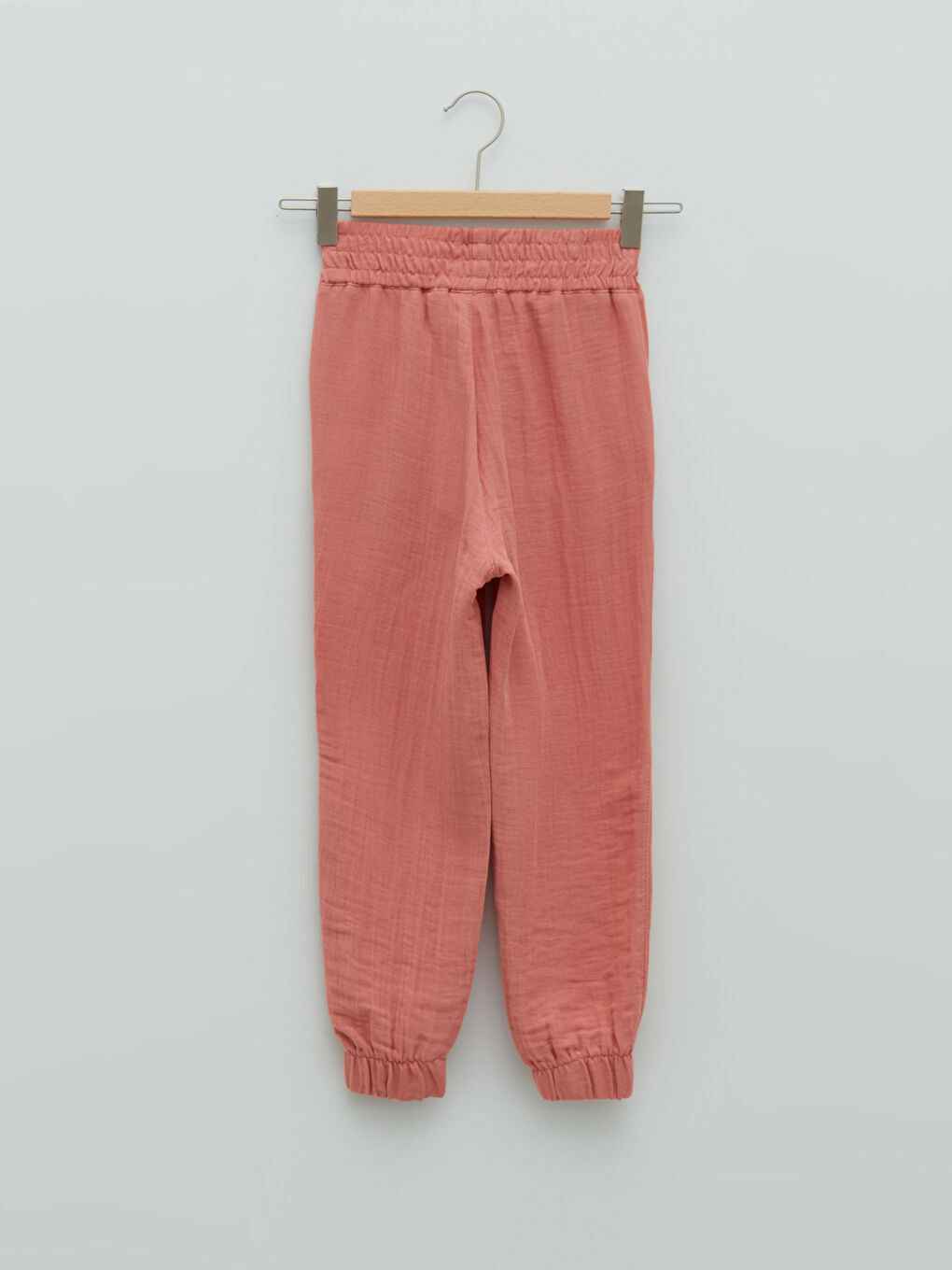 LCW Kids Elastic Waist Gabardine Girl Jogger Trousers -W1G340Z4-GD6