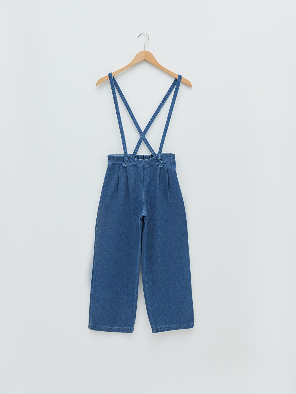 Basic Bell-Bottoms Girl Denim Trousers