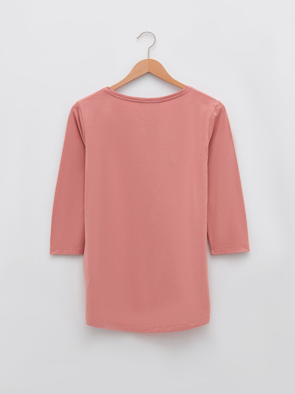 Crew Neck Printed Women's T-Shirt-6