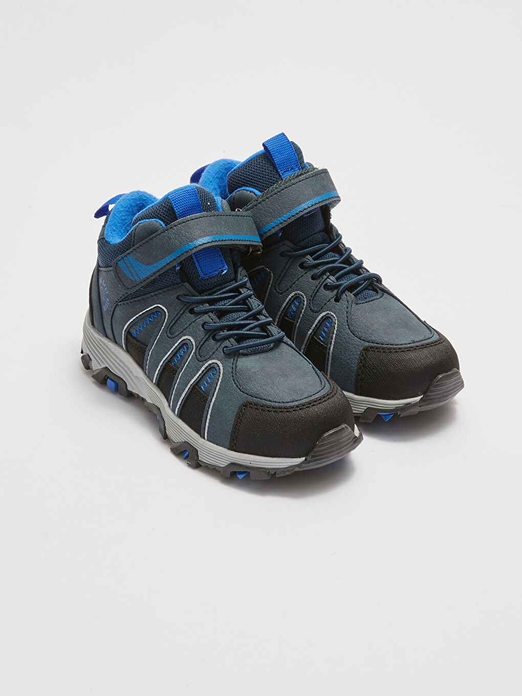 Laces & Hook-and-Loop Boys' Trekking Boot