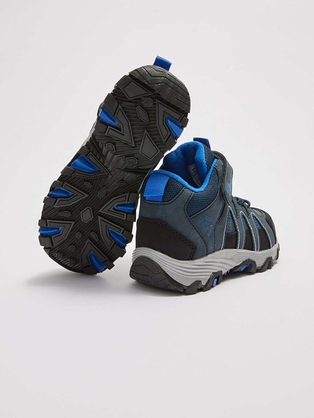 Laces & Hook-and-Loop Boys' Trekking Boot-2