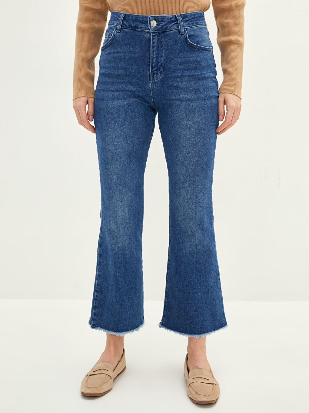 İndigo Mercury Skinny Fit Cep Detaylı Kadın Rodeo Jean Pantolon-2