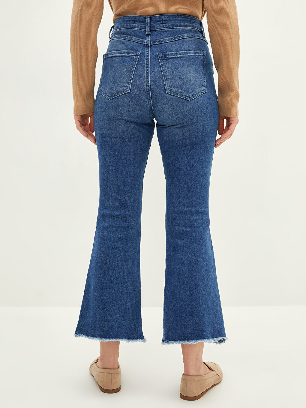 İndigo Mercury Skinny Fit Cep Detaylı Kadın Rodeo Jean Pantolon-4