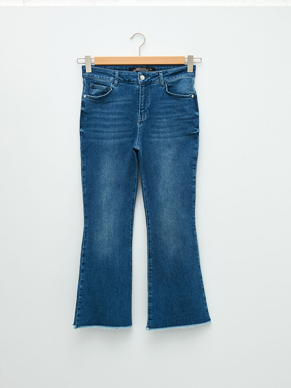 İndigo Mercury Skinny Fit Cep Detaylı Kadın Rodeo Jean Pantolon-5