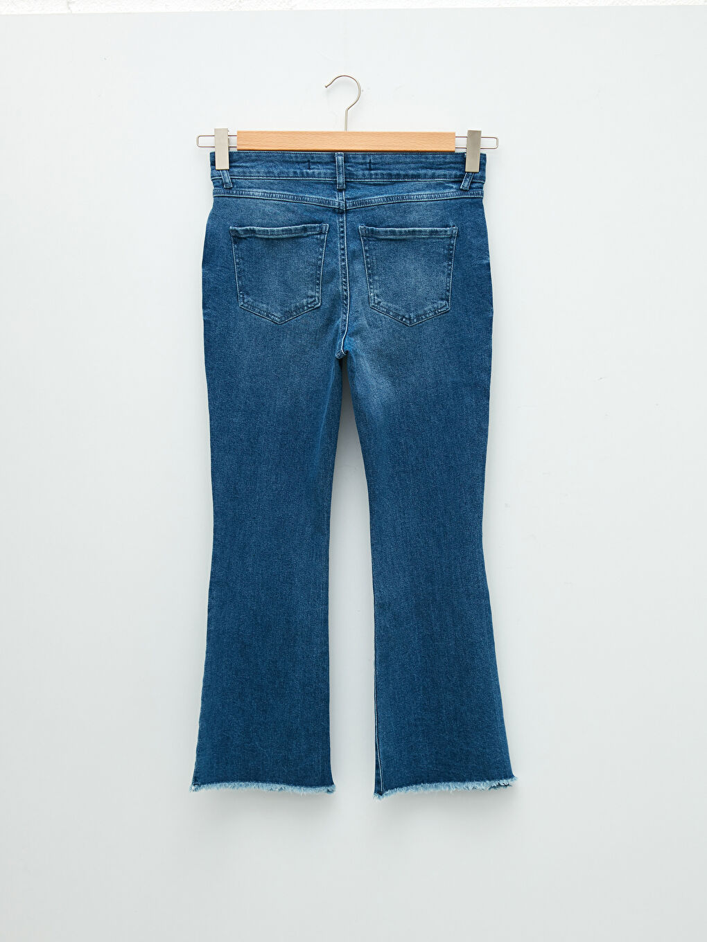 İndigo Mercury Skinny Fit Cep Detaylı Kadın Rodeo Jean Pantolon-6