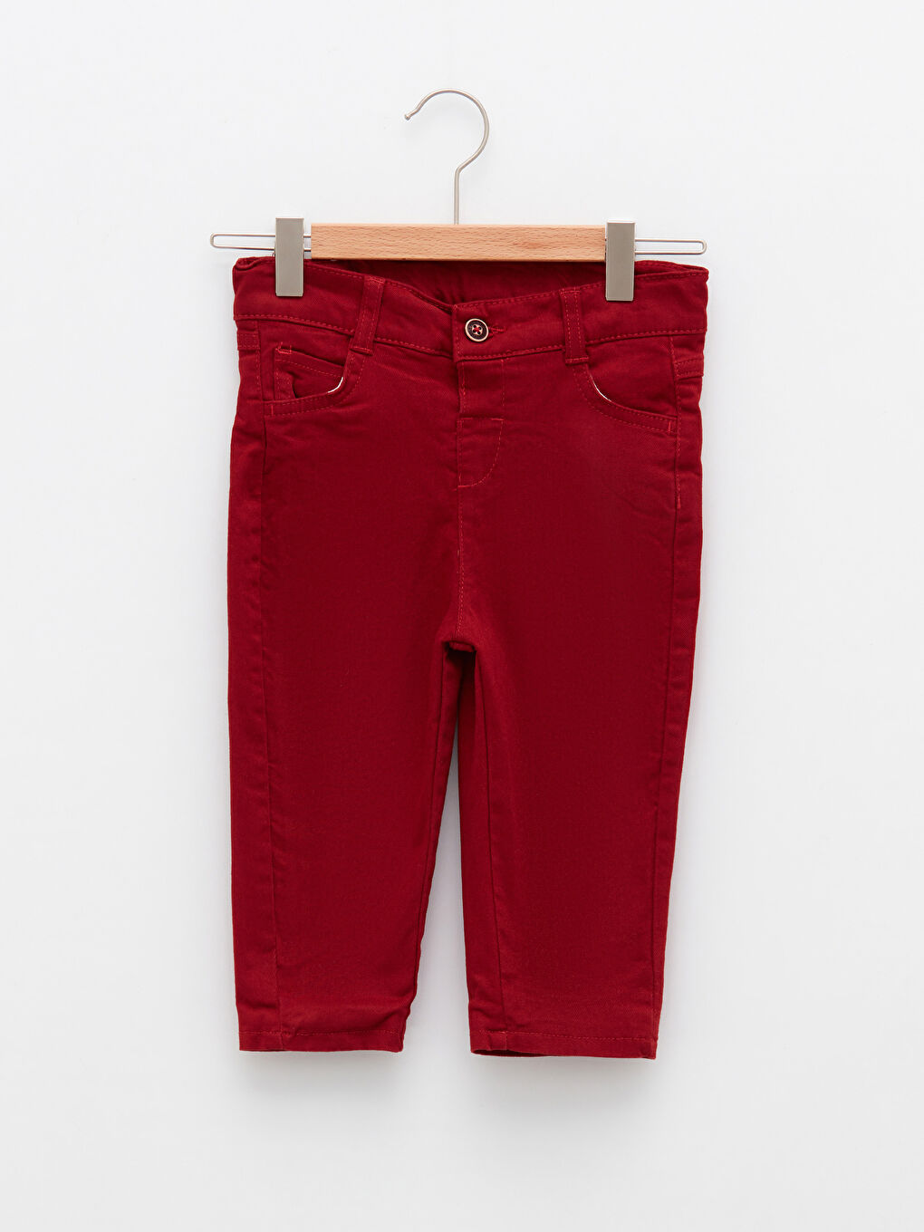 Basic Cotton Baby Boy Pants