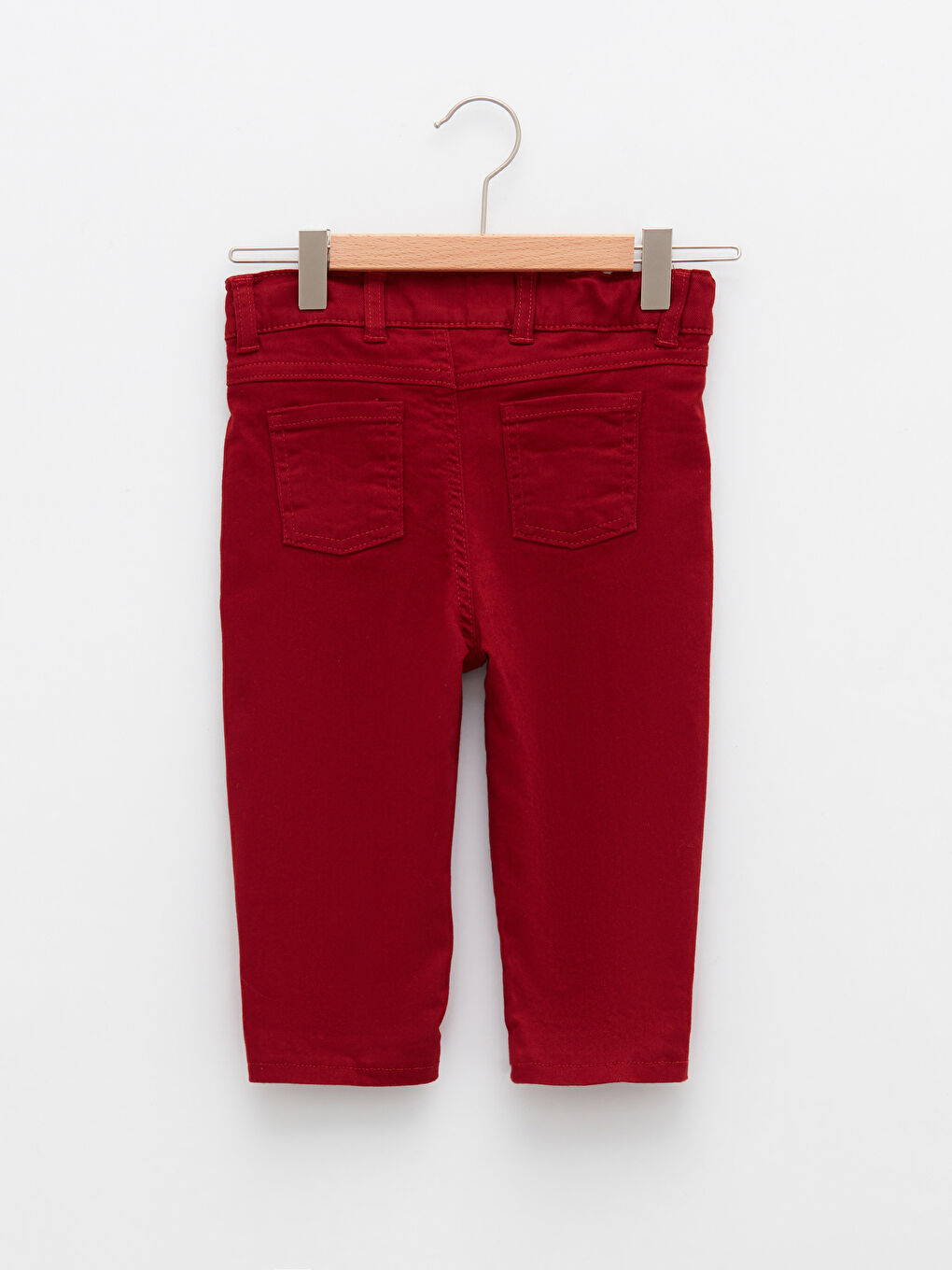 Basic Cotton Baby Boy Pants-1