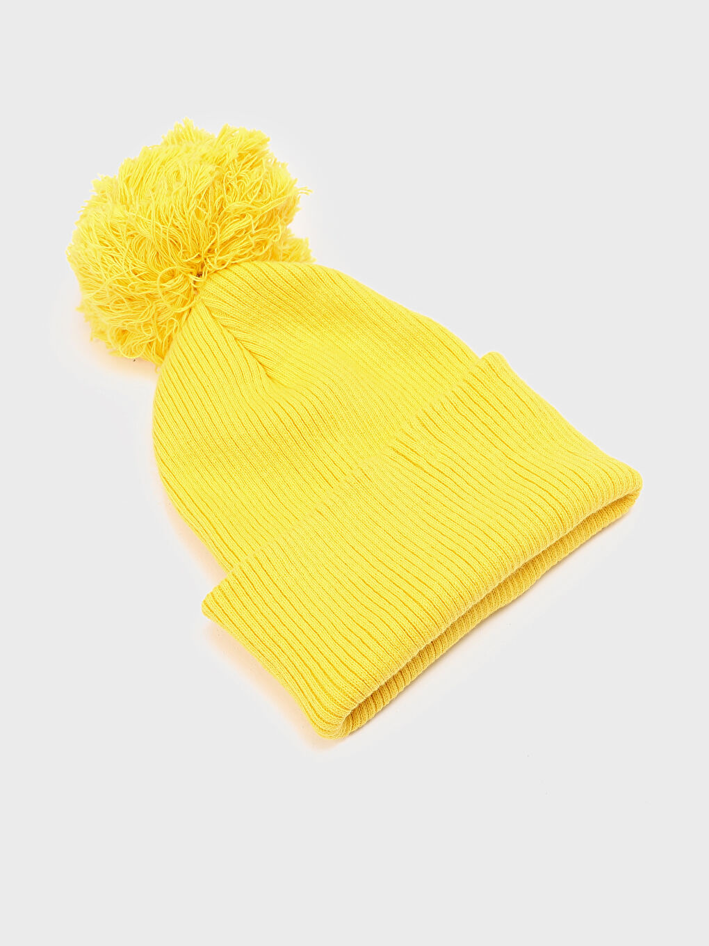 LCW baby Pom-Pom Detail Baby Boys' Beanie -W1G567Z1-G4L